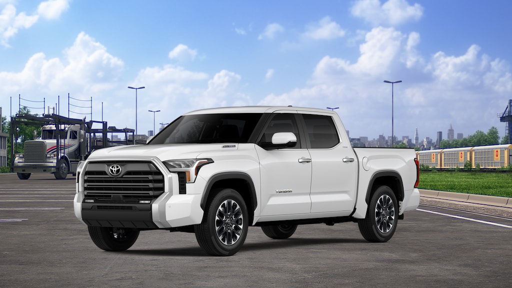 New 2026 Toyota Tundra i-FORCE MAX Limited LIMITED CREWMAX 5.5