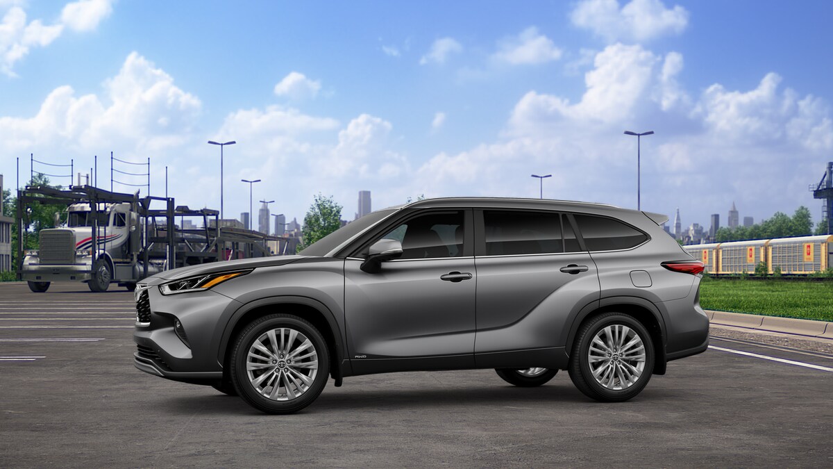 2025 Toyota Highlander Hybrid Platinum photo 3