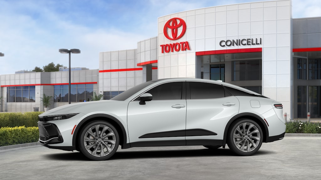 New 2026 Toyota Crown Limited Sedan