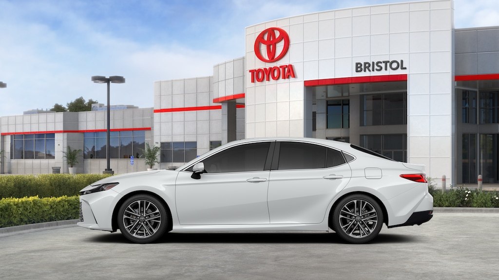 New 2026 Toyota Camry XLE Sedan