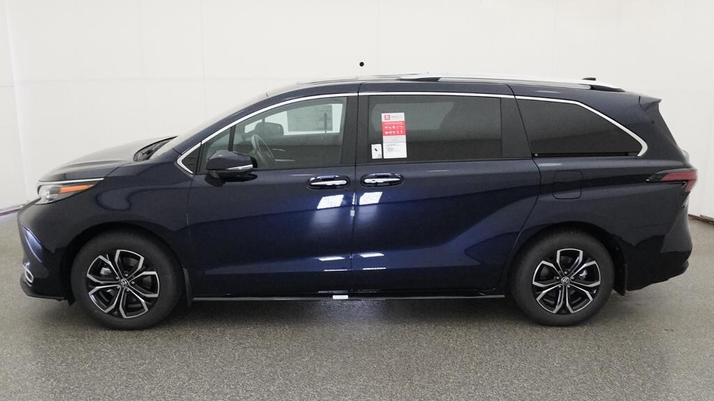 New 2026 Toyota Sienna Platinum Van Passenger Van