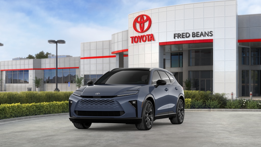 New 2026 Toyota Crown Signia Limited SUV