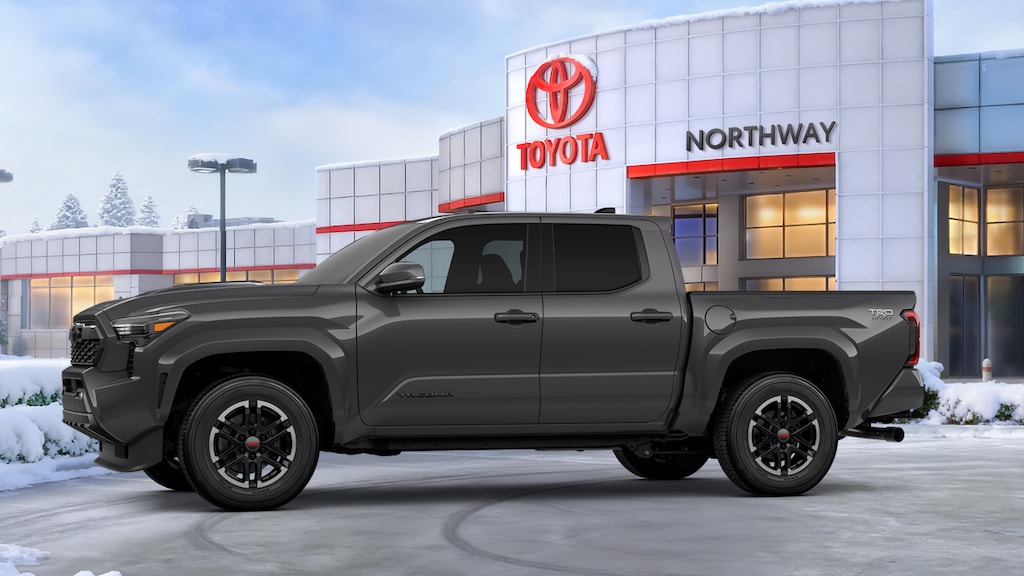 New 2026 Toyota Tacoma TRD Sport 4X4 DOUBLE CAB