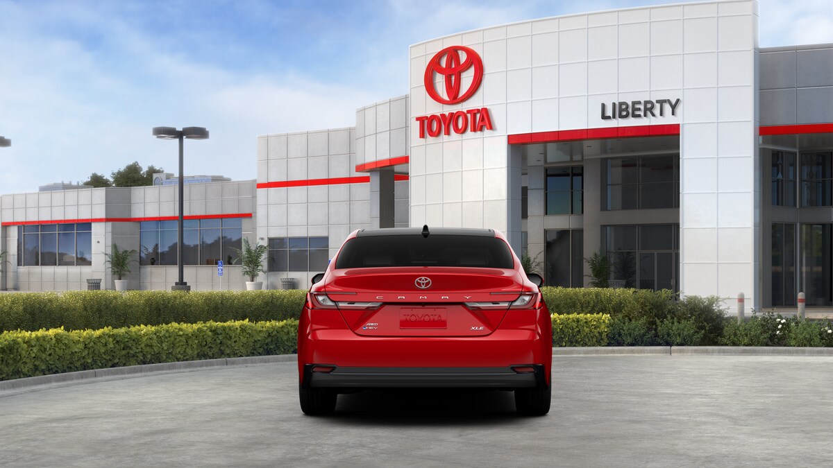 2026 Toyota Camry XLE - Photo 12