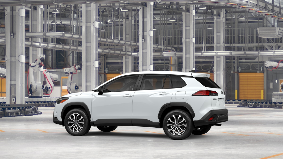 クロスタ Vanilla リーダーズオープン プロモ New 2026 Toyota Corolla Cross Hybrid For Sale at Norm Reeves