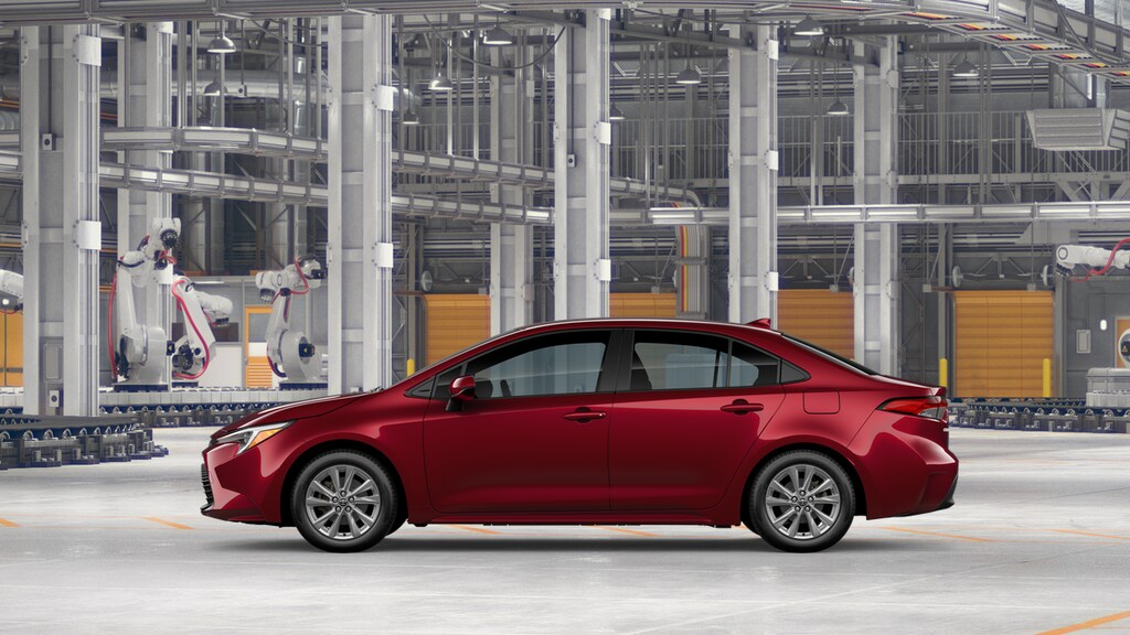 New 2027 Toyota Corolla Hybrid LE LE SEDAN