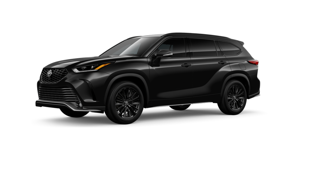 New 2026 Toyota Highlander XSE SUV