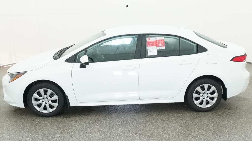 New 2026 Toyota Corolla LE Sedan