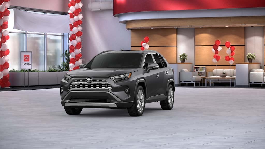 New 2025 Toyota RAV4 Limited LIMITED AWD SUV
