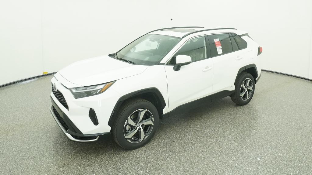 2025 Toyota RAV4 SE's photo
