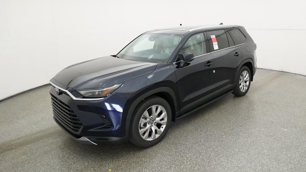 New 2026 Toyota Grand Highlander Hybrid Limited LIMITED HYBRID AWD