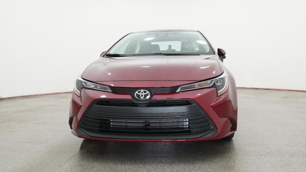 New 2026 Toyota Corolla LE Sedan