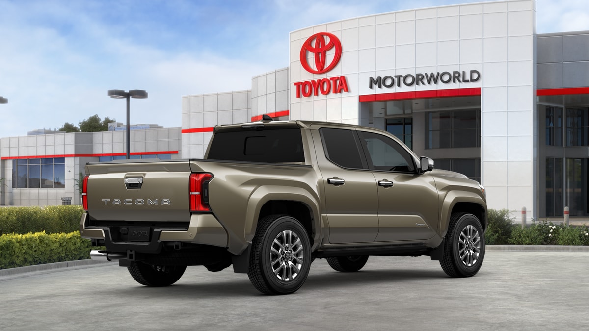 2026 Toyota Tacoma Limited - Photo 31