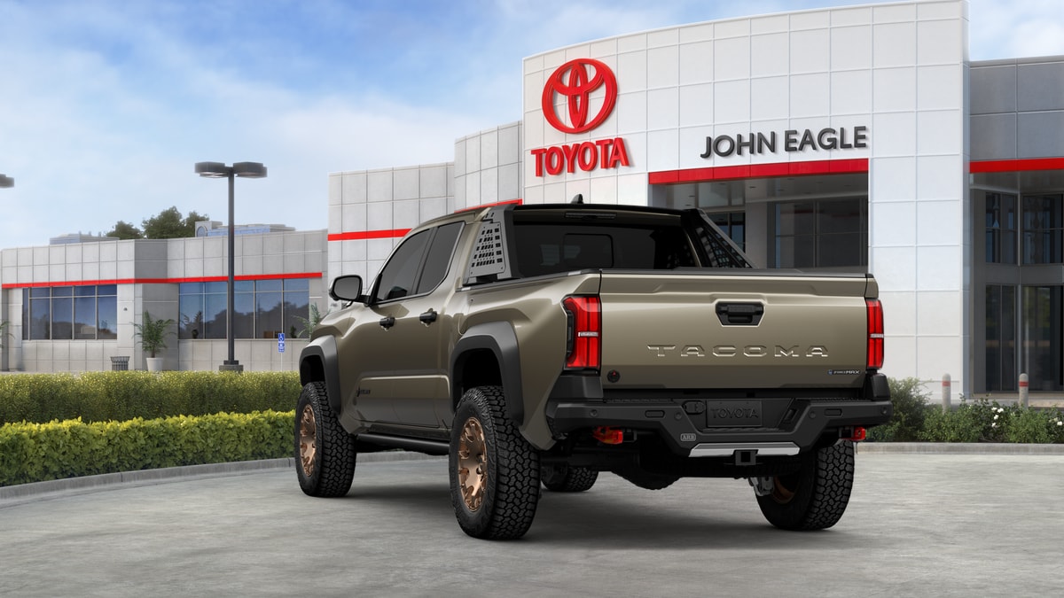 2026 Toyota Tacoma Trailhunter - Photo 7