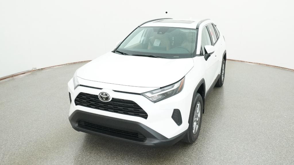 2025 Toyota RAV4 XLE photo 2