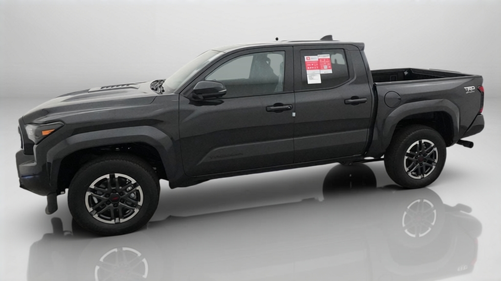 New 2026 Toyota Tacoma TRD Sport 4X2 DOUBLE CAB