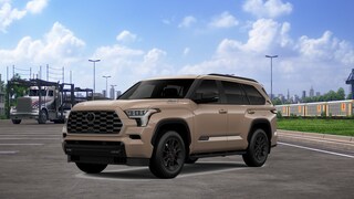 2026 Toyota Sequoia Platinum SUV