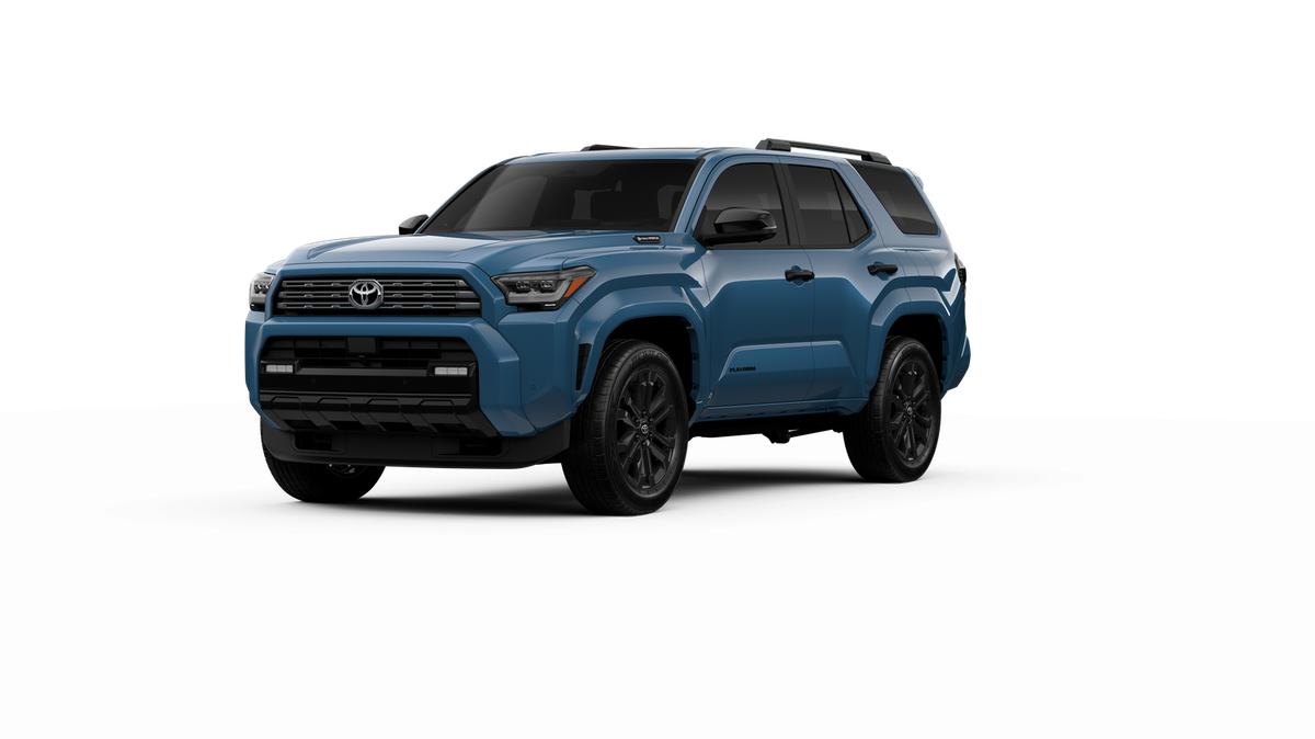 2025 Toyota 4Runner Platinum's photo