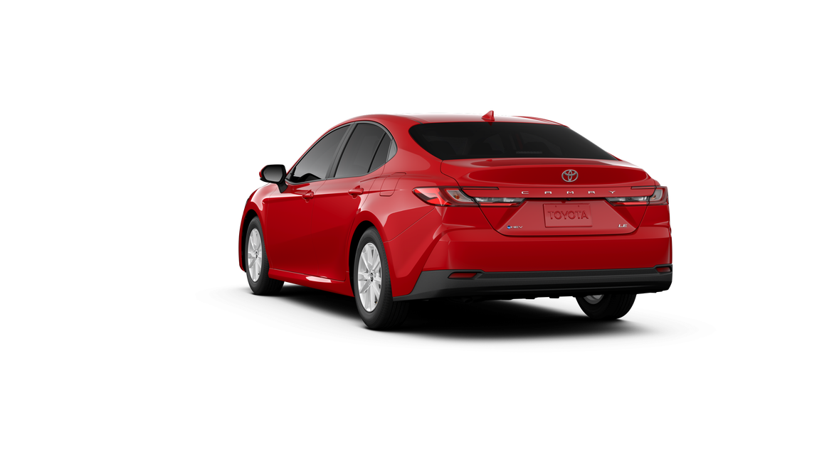 2025 Toyota Camry LE photo 4