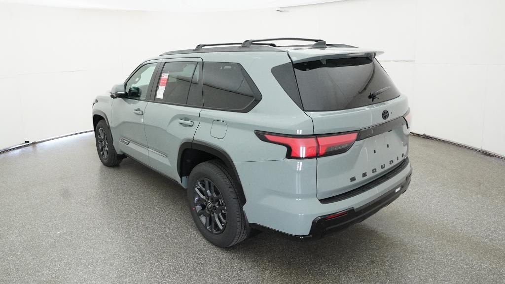 New 2026 Toyota Sequoia Platinum PLT HYBRID