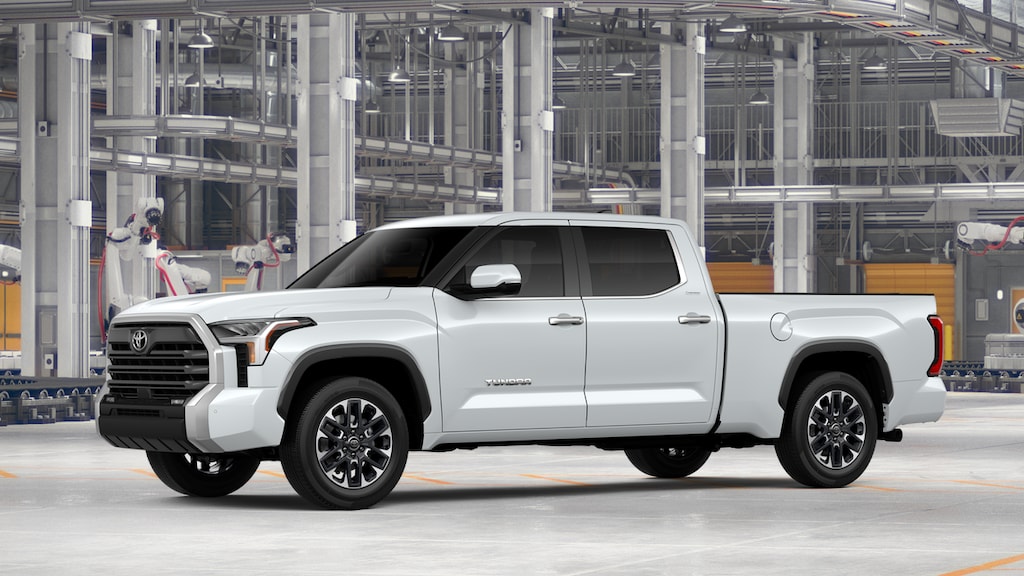 New 2026 Toyota Tundra Limited Truck