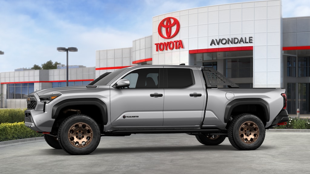New 2025 Toyota Tacoma i-FORCE MAX Trailhunter 4X4 DBL CAB LB HV
