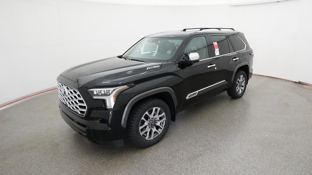 2026 Toyota Sequoia 1794 4WD i-FORCE MAX Hybrid's photo