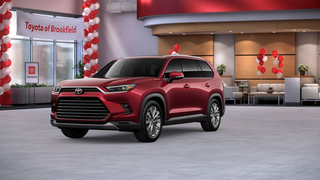 New 2026 Toyota Grand Highlander Platinum SUV