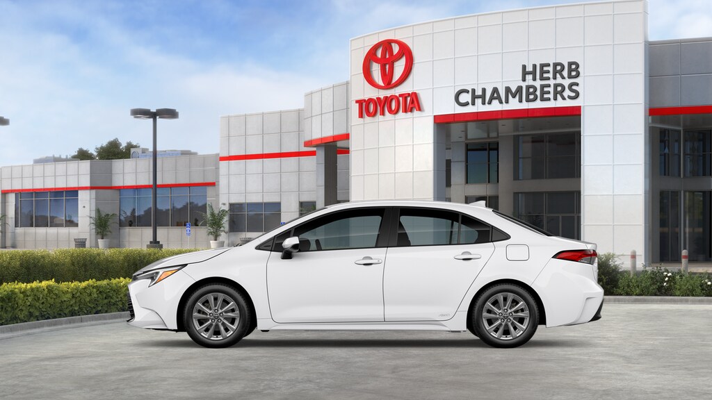 New 2026 Toyota Corolla Hybrid Sedan