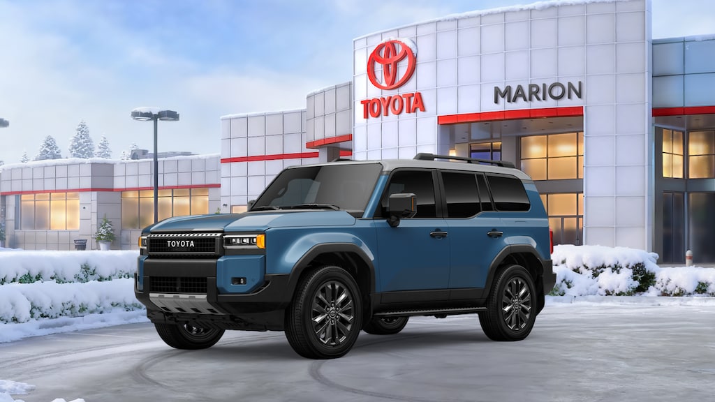 New 2026 Toyota Land Cruiser 4WD WAGON HYBRID