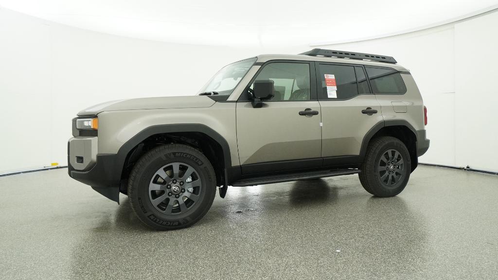 2026 Toyota Land Cruiser photo 3