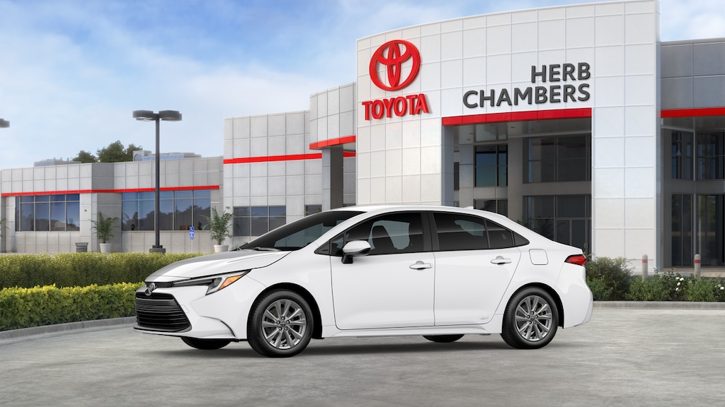 New 2026 Toyota Corolla Hybrid Sedan