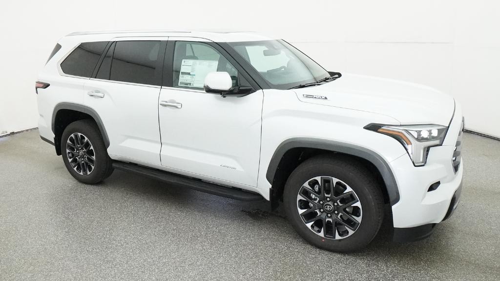 New 2026 Toyota Sequoia Limited LIMITED HYBRID