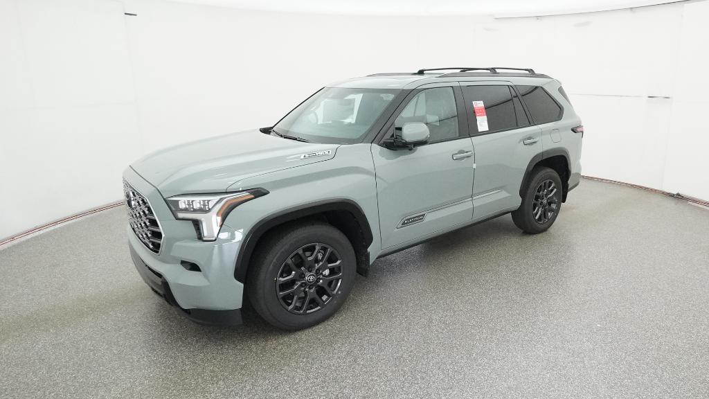 2026 Toyota Sequoia Platinum's photo