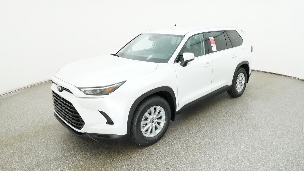 New 2026 Toyota Grand Highlander Hybrid XLE SUV