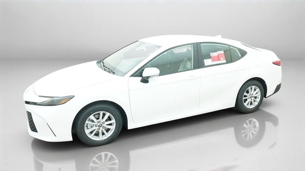 New 2026 Toyota Camry LE Sedan