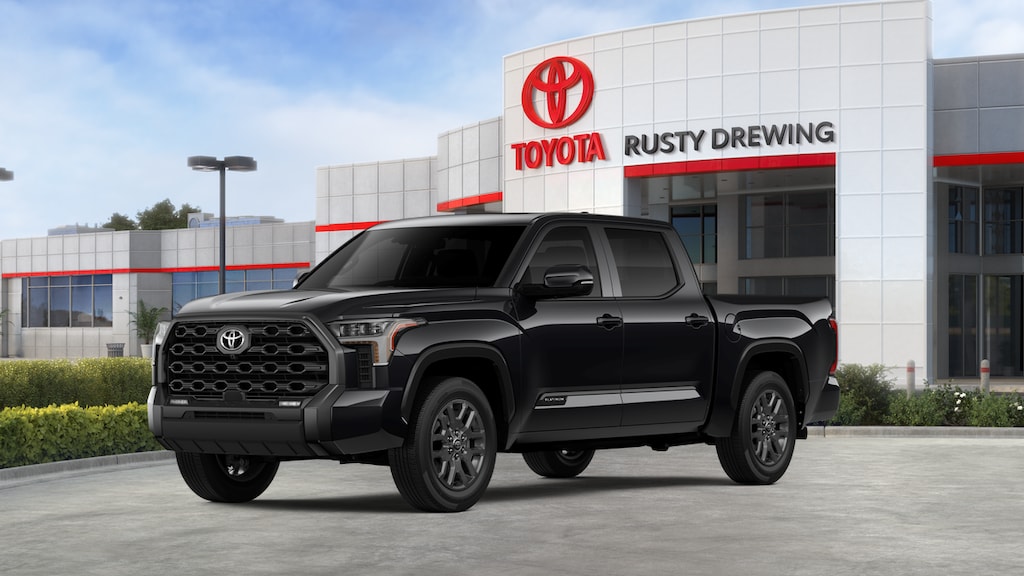 New 2026 Toyota Tundra Platinum PLATINUM CREWMAX 5.5