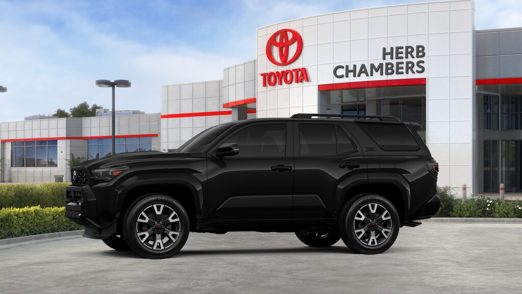 New 2026 Toyota 4Runner SUV