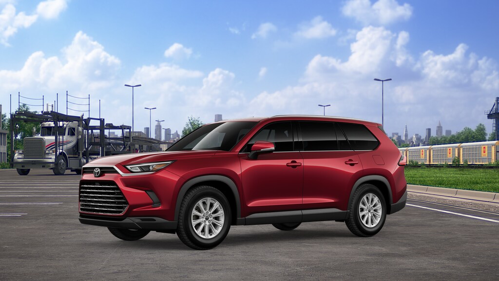 New 2026 Toyota Grand Highlander Hybrid XLE SUV