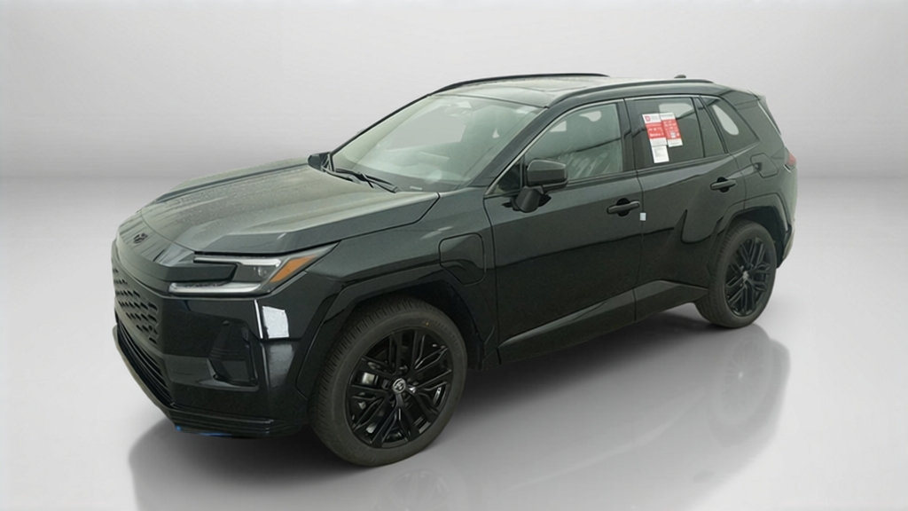  Toyota RAV4 Plug-in Hybrid
