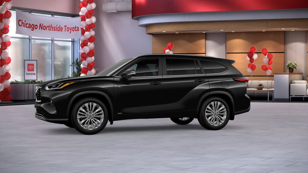 New 2026 Toyota Highlander Hybrid Platinum PLATINUM AWD