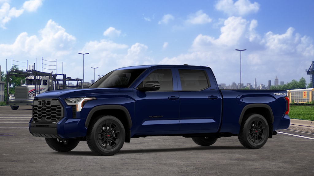 New 2026 Toyota Tundra Limited LIMITED CREWMAX 6.5