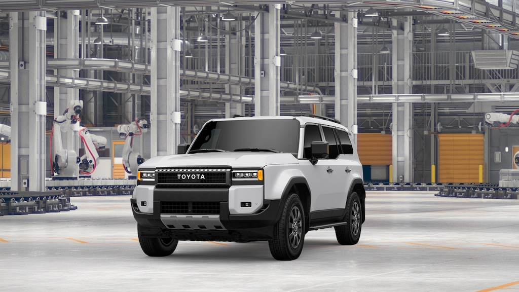 New 2027 Toyota Land Cruiser Land Cruiser SUV