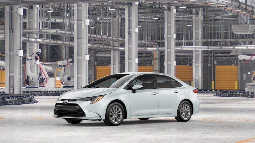 New 2026 Toyota Corolla LE LE