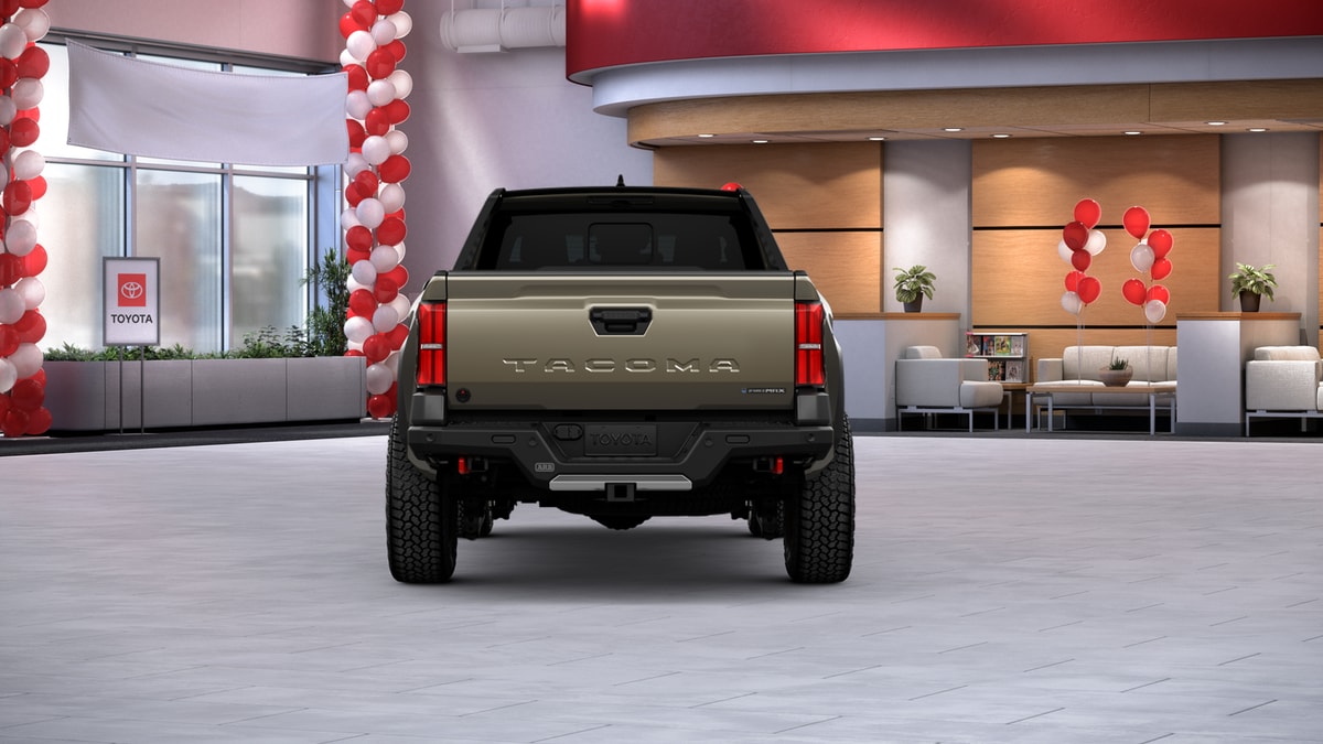 2025 Toyota Tacoma Trailhunter - Photo 9