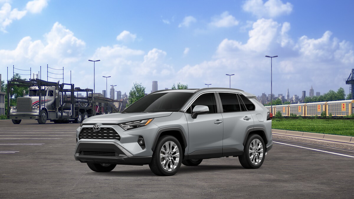 2025 Toyota RAV4 Premium XLE photo 2