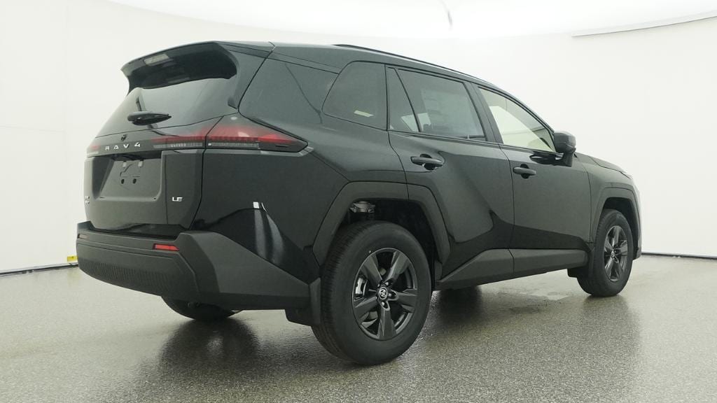 New 2026 Toyota RAV4 LE SUV