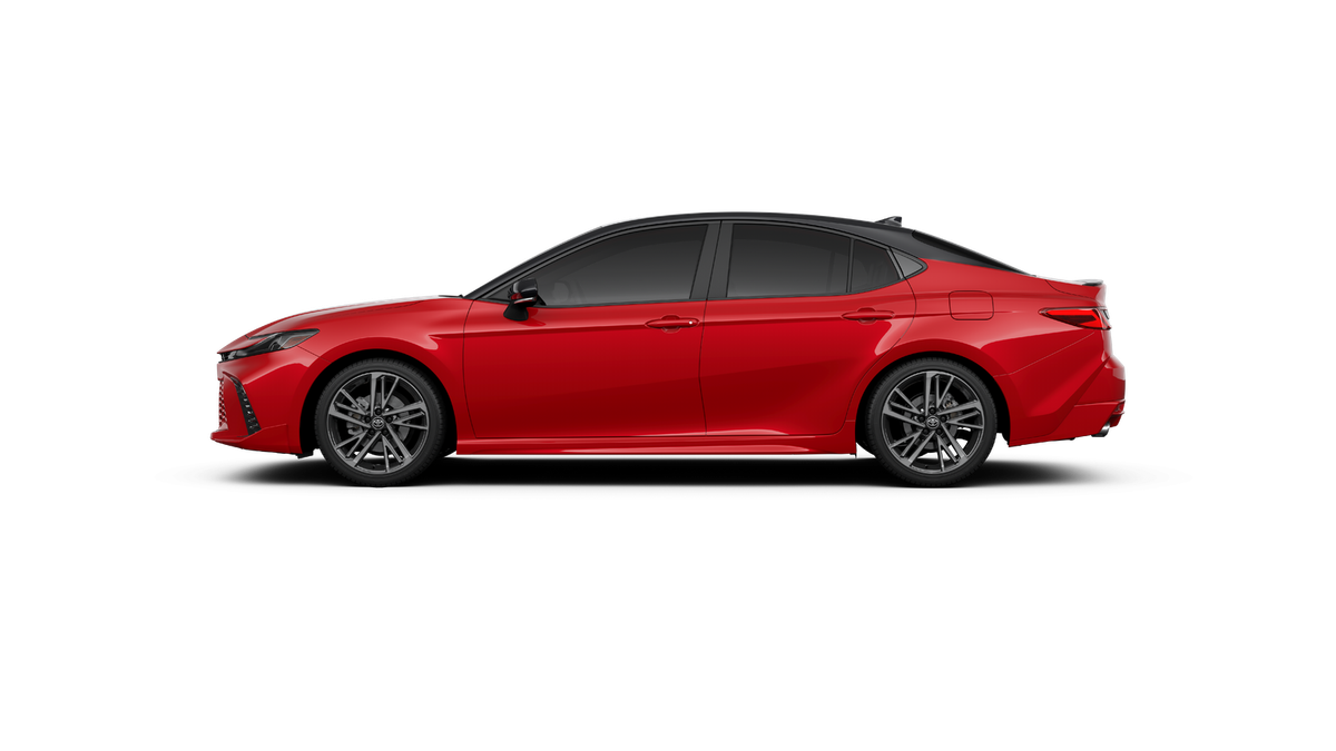 New 2027 Toyota Camry XSE Sedan