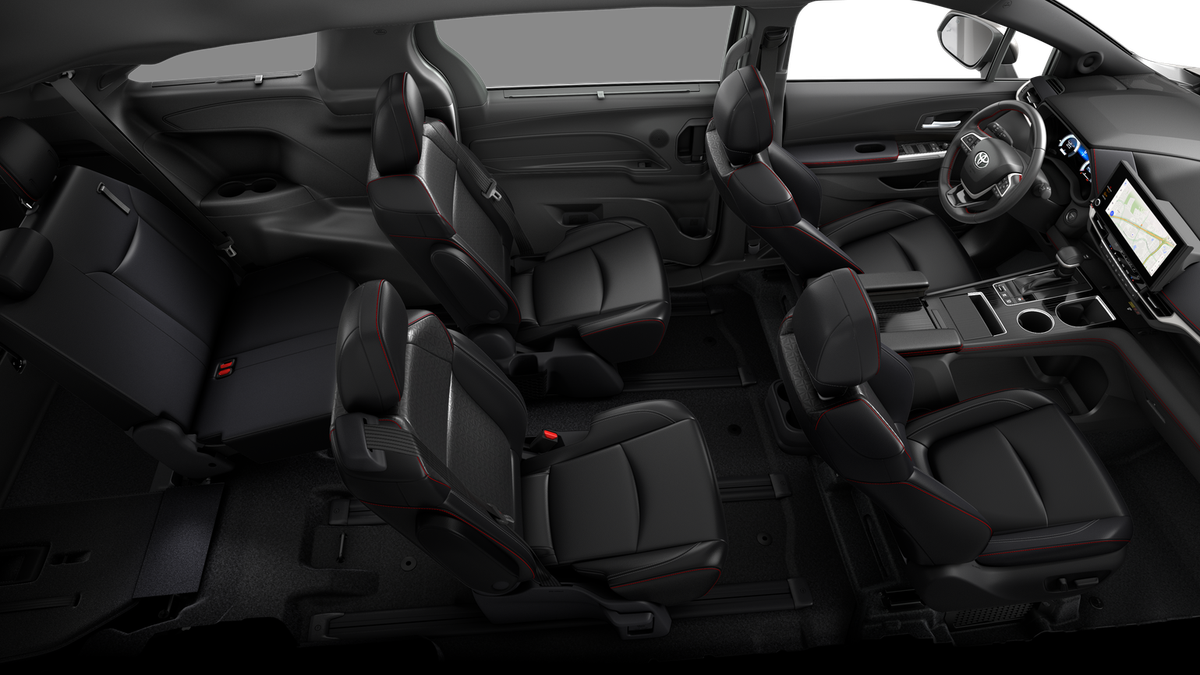 New 2026 Toyota Sienna XSE Van Passenger Van