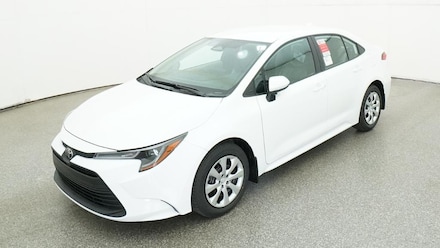 2026 Toyota Corolla LE Sedan